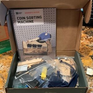 KiwiCo Eureka Crate Coin Sorting Machine